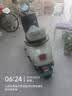 绿源（Luyuan）电动摩托车M7U74公里长续航国民好车60V5块铅酸电池大动力1000W电机电瓶车代步通勤维亚绿 实拍图