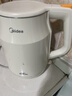 美的（Midea）电热水壶2L大容量2200W速沸双层防烫316L母婴级无缝内胆SH20M119PRO 实拍图