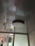 松下（Panasonic）吸顶灯卧室书房全光谱24瓦圆形镜方 白色Ra97 IP50 HHXD2400 实拍图