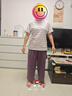 蕉内棉棉305H女士睡衣睡裤春夏季纯棉100%棉短袖情侣家居服夏天可外穿 实拍图