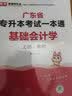 库课广东专升本2027年广东省专插本教材小红本库克专升本公共课基础课专业综合课单科 专业课一本通基础会计学 教材+试卷 实拍图