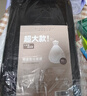 毕亚兹物业大垃圾袋黑色80*100cm50只双面3丝保洁特大号加厚塑料袋子 实拍图