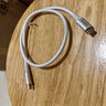 绿联双头Type-C数据线适用华为荣耀超级快充PD100W/88W充电线小米苹果17/16e/15平板笔记本电脑0.5米 实拍图