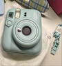 INSTAX富士instax立拍立得 一次成像相机 mini13漂浮记忆礼盒 蜜瓜绿 含10张幻梦银河相纸 实拍图