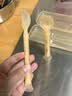 COOKSS硅胶勺子新生婴儿软勺宝宝辅食勺子喂水喂奶米糊专用儿童餐具套装 实拍图