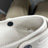 卡骆驰（CROCS）贝雅卡骆班洞洞鞋|205089 黑色/白色-066   40 (250mm)   实拍图