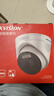 海康威视（HIKVISION）监控摄像头400万全彩夜视高温报警AI值岗检测手机直连网线供电经济版VN24-P(B) 4MM 实拍图