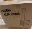 杜邦（DU PONT）超市购物折叠小推车手拉货露营拉杆行李老人买菜拖车 【奶油白】四轮万向轮中号 实拍图