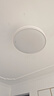 美的（Midea）吊扇灯一体风扇灯餐厅客厅卧室led隐形扇空调搭档护眼灯具熟睡风 实拍图