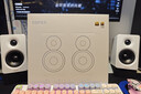 漫步者（EDIFIER）N300 有源桌面2.0监听音箱 高保真音响 大功率发烧级 双金标认证 丝绸白 七夕情人节礼物 实拍图