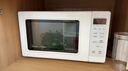 美的（Midea）变频小清新微波炉 液晶屏幕 磨砂面板 小型20L家用 匠心工艺一级能效（PM2002） 实拍图