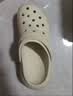 卡骆驰（CROCS）经典泡芙Clog男女一脚蹬懒人沙滩鞋 CR207521-2Y2 36 实拍图