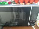美的（Midea）家用微波炉20L大容量平板易清洁内胆【26年新款升级】 智能菜单高效速热 一键解冻 宝宝菜单 M22J 实拍图