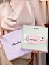 普拉达（PRADA）我本莫测护手霜+蓝色唇膏001 润唇礼盒滋润生日礼物送女友女生 实拍图