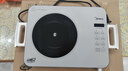 美的（Midea）电陶炉围炉煮茶电磁炉家用 超薄新型大面板 2200W火大功率 电磁灶火锅炉 炒菜电池炉HW22EF01 实拍图
