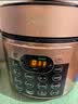 美的（Midea）提鲜蒸电压力锅5L 智能预约多功能一体高压电饭煲家用4-6人开盖火锅煲汤双胆电饭锅MY-YL50Q3-451 实拍图