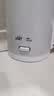 美的（Midea）电热水壶烧水壶钛材质2200W速沸恒温水壶彩钢外壳调奶器自动断电2L大容量2026新款MK-SH20M127-T 实拍图