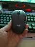 罗技（Logitech）M240 无线鼠标 蓝牙鼠标 办公鼠标 简约便携 灰色 实拍图