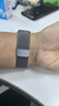 斯泰克适用于华为手表表带Watch5/4/GT6/5/4/3/2/Pro/荣耀Magic2/oppo watch4Pro/X米兰磁吸钛灰色 实拍图