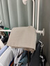 茵曼（INMAN）茵曼【秀场同款】冰氧吧凉感裤26夏女新款高腰短裤卡其色26 实拍图