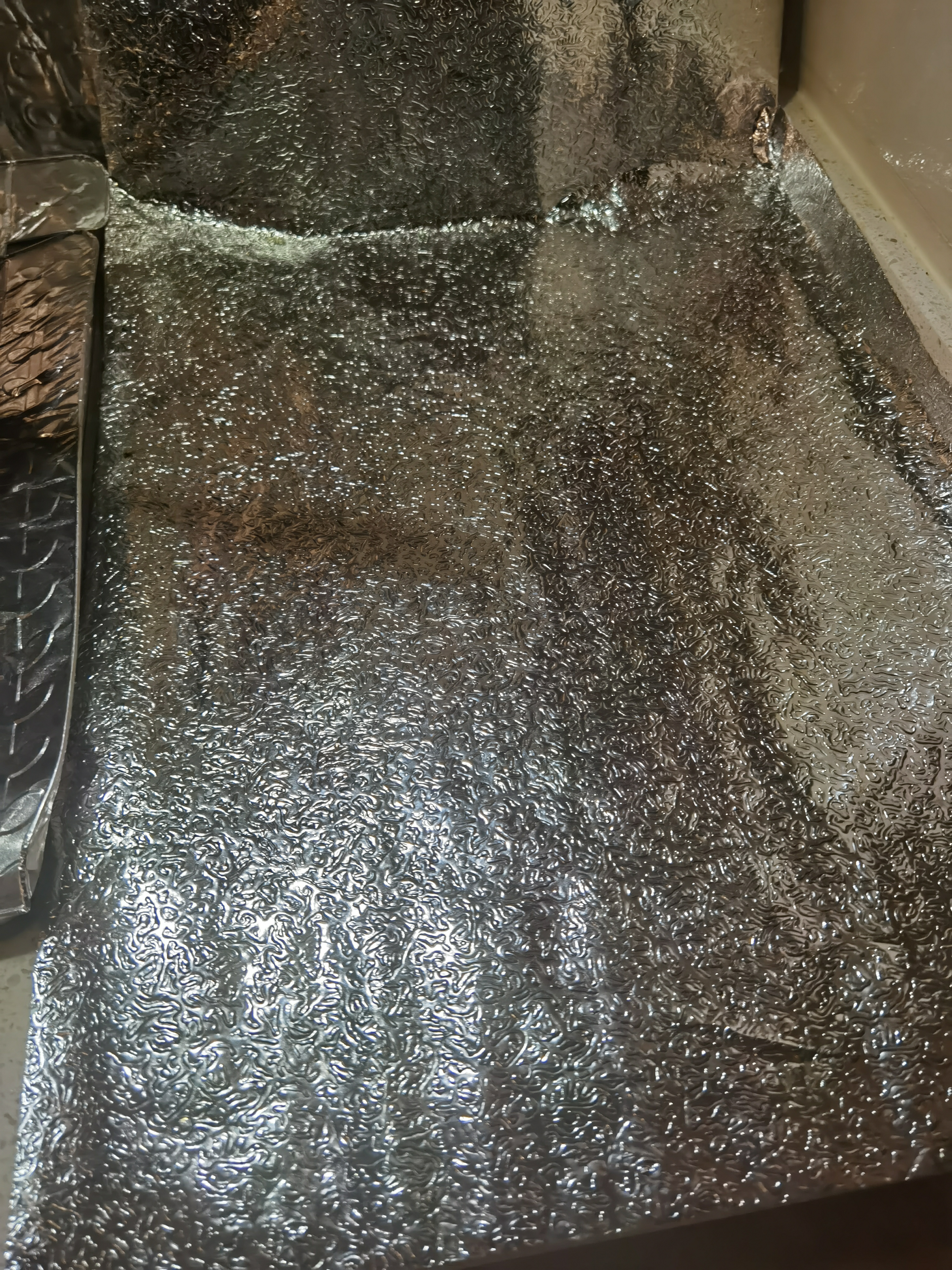 金隆兴防油贴铝箔厨房防油贴纸0.6*5米橱柜防水耐高温防潮灶台面保护膜 实拍图