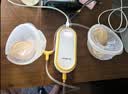美德乐（Medela）吸奶器电动吸乳器可穿戴式享韵免手扶双边一体式防逆流按摩 实拍图