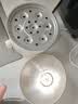 九阳（Joyoung）蒸蛋器 煮蛋器 定时 自动断电安心用 小型316L不锈钢多功能 双层蒸煮鸡蛋早餐神器ZD14-GE330 实拍图