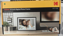 KODAK柯达 1018 数码相框10.1英寸高清智能电子相册可摆台挂墙结婚礼物照片视频播放器 金色 二代 实拍图