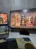 华硕VG27AQMEL5F 27英寸显示器2K240Hz显示器超频255Hz FastIPS FreeSync无撕裂G-Sync0.3ms响应HDR400 实拍图