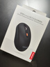 联想（Lenovo）无线蓝牙双模鼠标便携办公鼠标 人体工程学设计适用台式机一体机笔记本平板 Howard Mouse 2022黑 实拍图