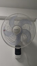 艾美特（AIRMATE）壁扇家用直流变频一级能效风大音轻商用电扇壁挂式广角摇头远程遥控定时工业电风扇 RD12 实拍图