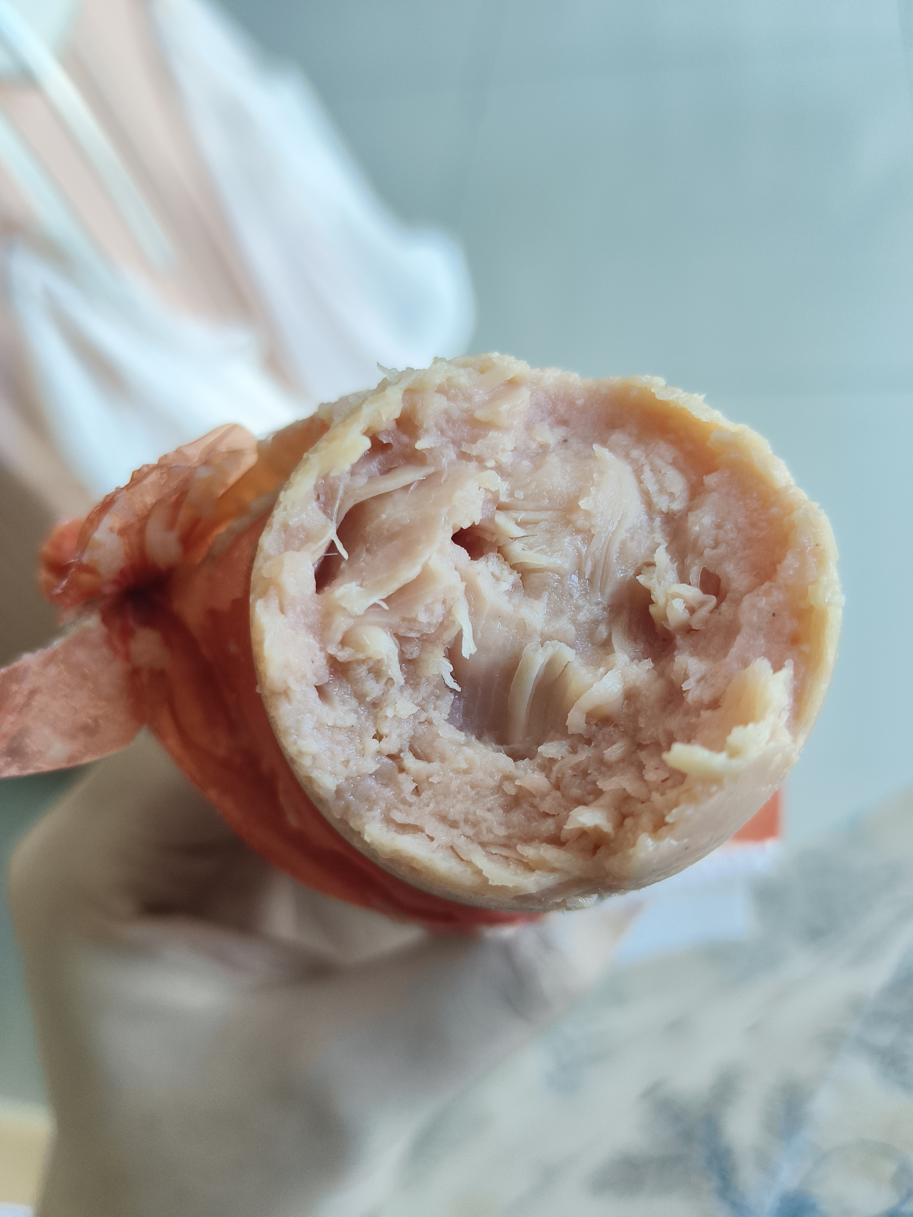 青岛风味里脊火腿即食早餐肉肠酱卤制品下酒菜解馋肉制品营养批发 青岛里脊火腿200g*1根 实拍图