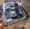 华硕TUF GAMING B850-PLUS WIFI主板 CPU 7800X3D/9800X3D/9600X(AMD B850/socket AM5) 实拍图