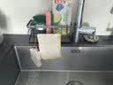 优勤厨房置物架沥水架抹布收纳水龙头洗菜池洗碗水槽用品收纳神器 实拍图