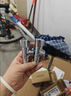 九牧（JOMOO）黄铜加厚角阀三角阀1冷1热套装   02064-1C1-1  实拍图