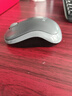 罗技（Logitech）M185鼠标 无线鼠标 办公鼠标 对称鼠标 黑色蓝边 带无线2.4G接收器 实拍图
