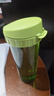 特百惠（Tupperware）茶韵500ml塑料杯男女士学生运动水杯子大容量泡茶杯 罗勒绿 实拍图