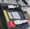 超威电子秤电池通用4v4ah20hr电子称蓄电池商用台秤专用电瓶配件大全 4V6Ah-续航45-75天-送配件 实拍图
