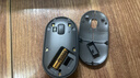 罗技（Logitech）PEBBLE 2.0 无线蓝牙鼠标 静音鼠标 办公鹅卵石便携 升级Pebble2代 黑色 实拍图