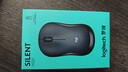 罗技（Logitech）M221轻音鼠标 无线鼠标 办公鼠标 对称鼠标 带无线微型接收器 茱萸粉 实拍图
