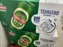 青岛啤酒（TsingTao）经典拉格500ml*8罐+全麦白啤500ml*2罐 礼盒装 实拍图