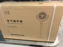 艾美特（AIRMATE）【净化驱蚊】空气循环扇大风力摇头电风扇家用台式桌面风扇卧室宿舍安静轻音落地扇节能柔风小风扇 实拍图
