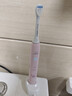 飞利浦（PHILIPS）声波震动电动牙刷 男孩/女孩礼物 适用儿童青少年 2种模式温和清洁 官方旗舰店正品 儿童泡泡刷女宝款HX2432/02 实拍图