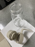双枪油壶厨房家用不挂油玻璃自动开合油罐食用油酱油瓶醋油瓶650ml 实拍图