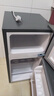 奥克斯小冰箱家用小型迷你冷藏冷冻两用出租房宿舍用节能省电寝室办公室电冰箱 【净化去味】146灰色【高效保鲜 铜管速冷】30L 实拍图