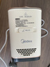 美的（Midea）【新一代有钛吸烫机】吸附式手持挂烫机/电熨斗23g/min大蒸汽家用小型熨烫机除螨YBD15XT 实拍图