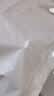 加厚EVA非一次性成人雨衣束口长款男款女款户外旅游徒步连体雨衣 成人90g加厚-灰色 实拍图