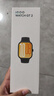vivoiQOO WATCH GT 2 蓝牙版 软胶表带 幻影黑 2.07英寸超亮全景屏 电竞模式2.0智能手表520礼物送女友 实拍图
