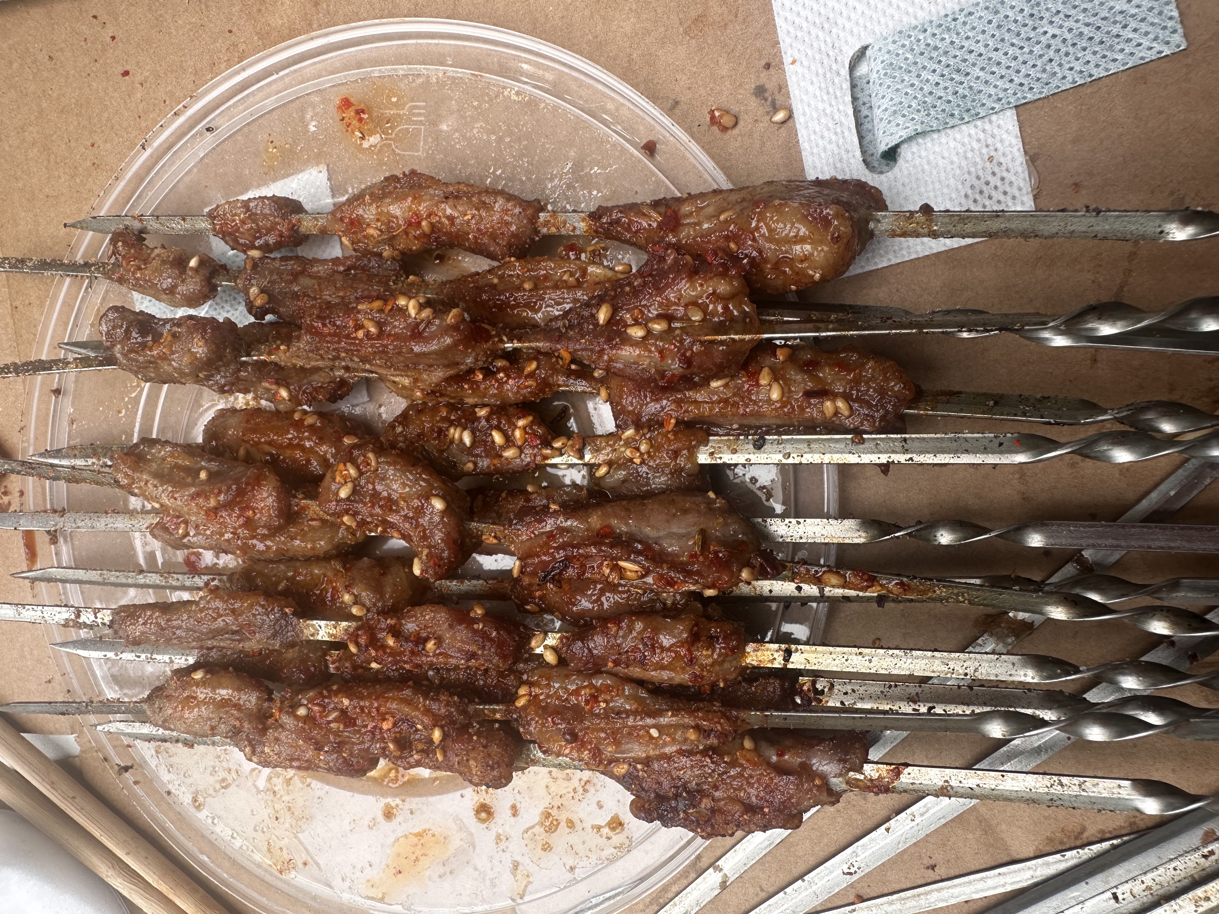 涝河桥 供港宁夏滩羊 肋间肉2斤 肉质细嫩 烧烤食材 实拍图