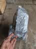 空气炸锅专用锡纸碗方形烤盘锡纸盒烘焙锡纸烤箱家用铝箔纸锡纸碗 加厚加大方形8寸30只装 实拍图